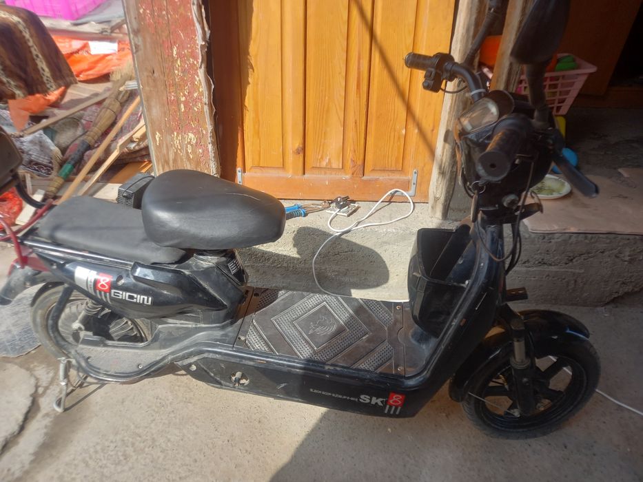 Продам электро велик тараз