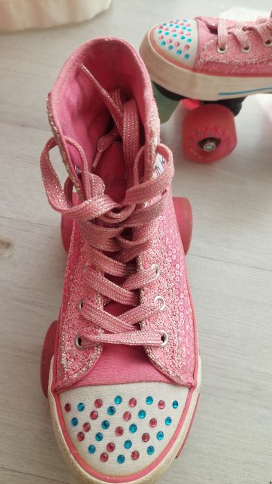 Ролери с пайети 32-33 номер