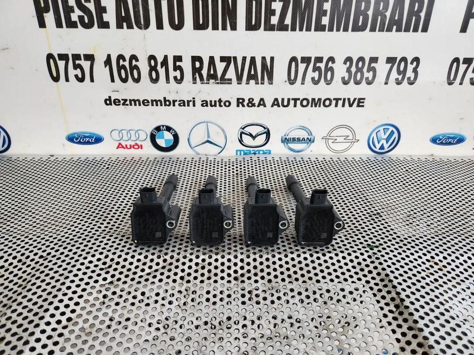 Bobine Bobina Inductie Noua Sub 1.000 Km Fiat 500X Jeep Compass Renegade 1.3 Benzina Turbo Hybrid C