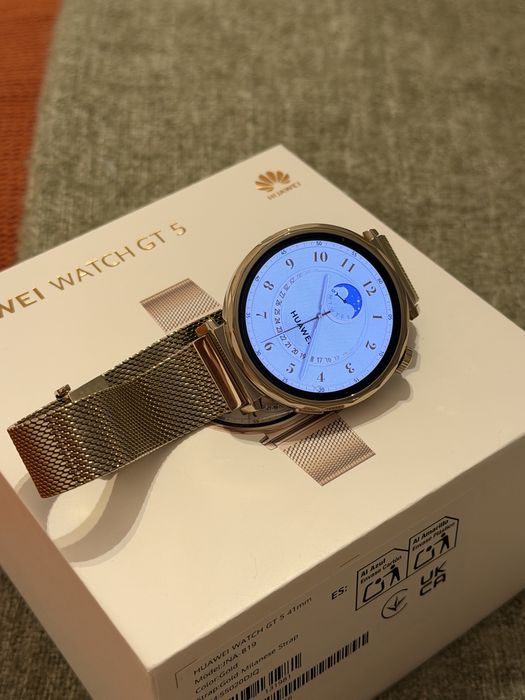 Huawei Watch GT 5  Gold