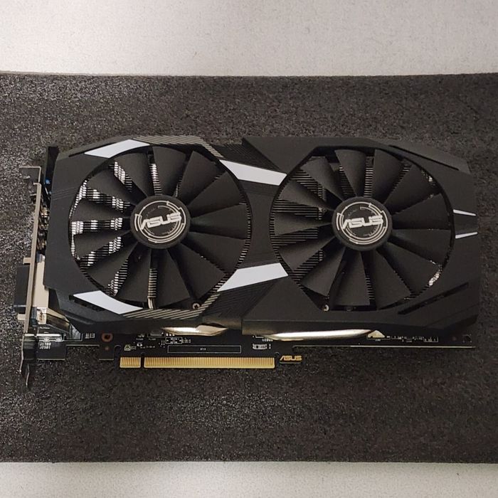 Rx 580 Asus dual Srochna