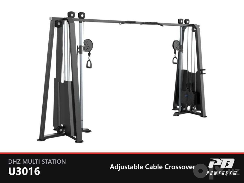 Тренажер кабельный кроссовер DHZ U3016 | Kabel krossover trenajor