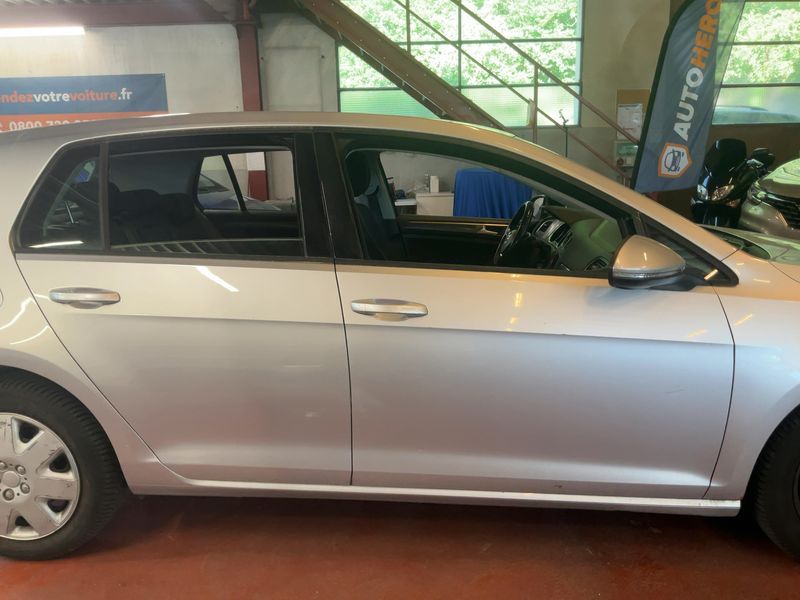 Volkswagen Golf VII 1.6 TDI Comfortline BlueMotion Tech 2013