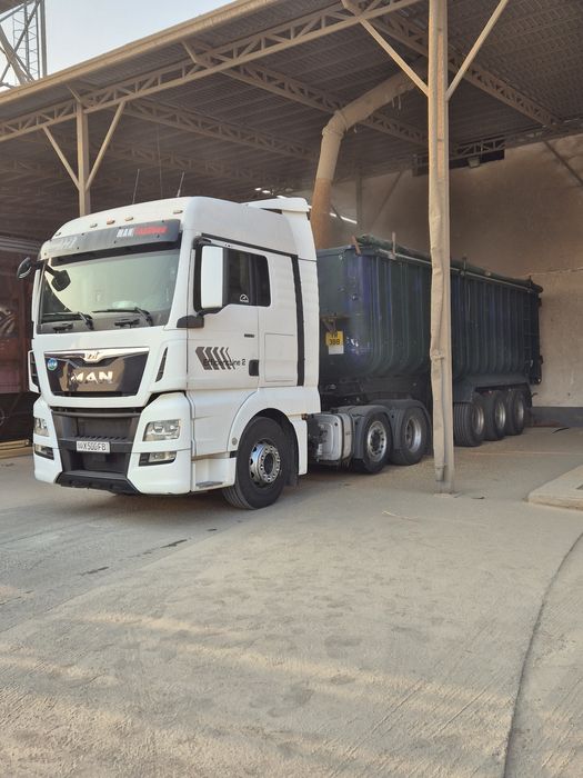 Man evro6 tgx 2016 va tanar pritsep 2006