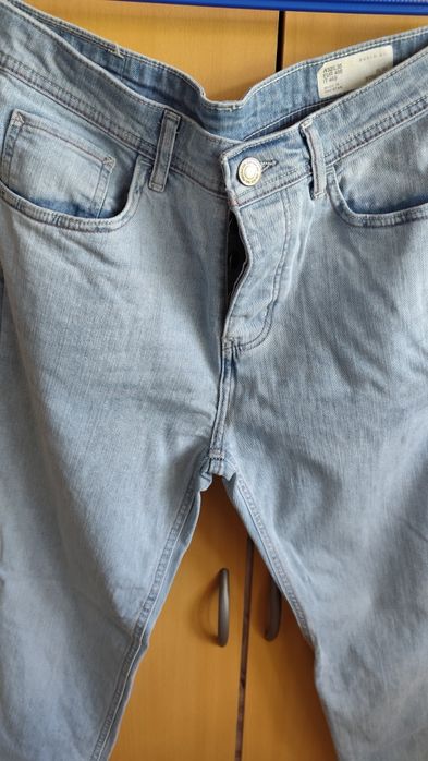 Чисто нови Светло сини дънки 32/30 Primark Denim Co