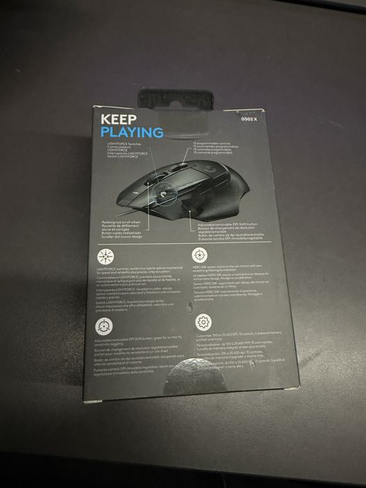 Продам мышку Logitech новая запечатанная