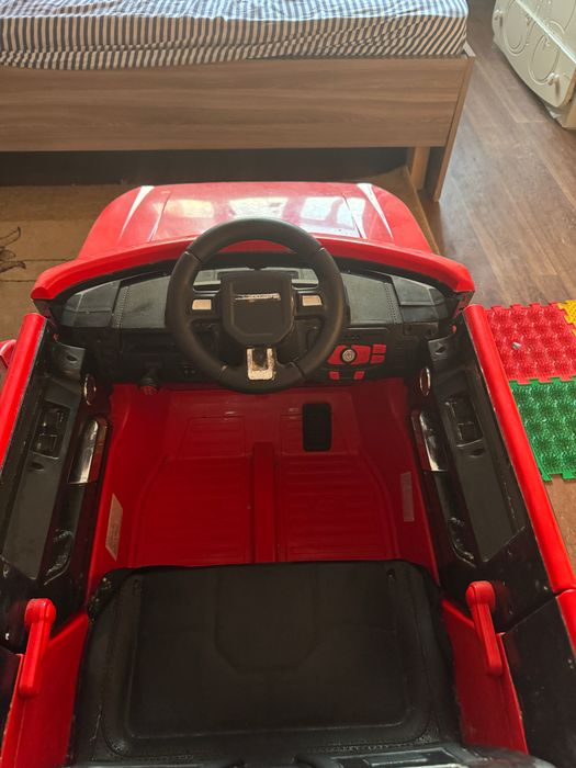 Электромашинка детская