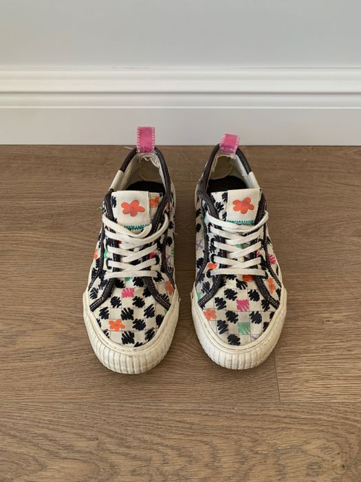 Кеды Zara для девочки 34 размер