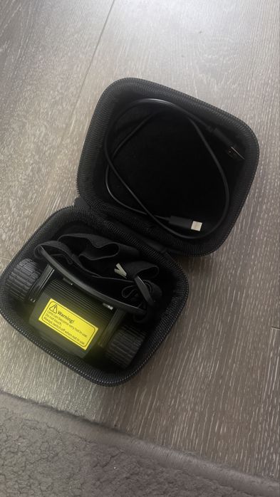 Lanterna de cap nash powerbanx uv lite head torch