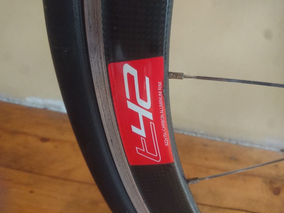 Vision 42 wheels Carbon