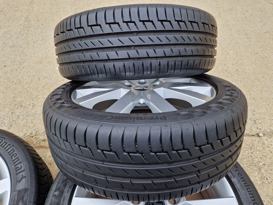 Roti/Jante 5x112 Skoda Octavia3 anvelope vara aprx Noi 205 50 17