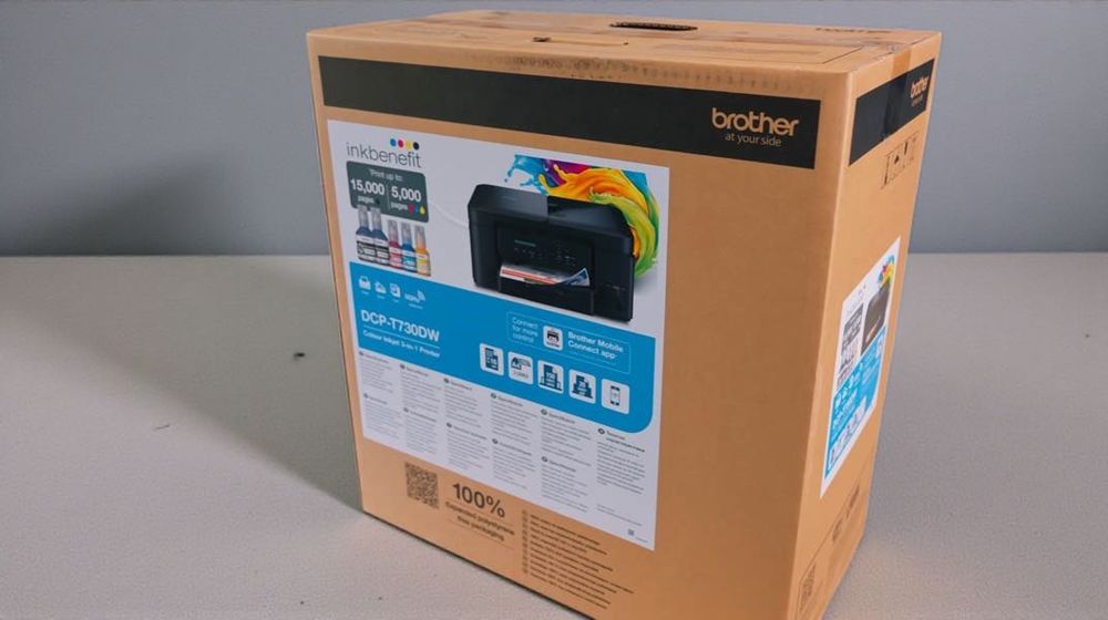 Brother InkBenefit DCP T730DW Nou Sigilat. InkTank 950 lei