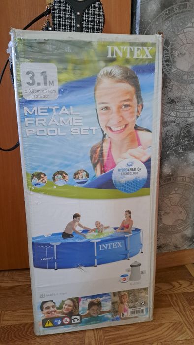 Продажа бассейна