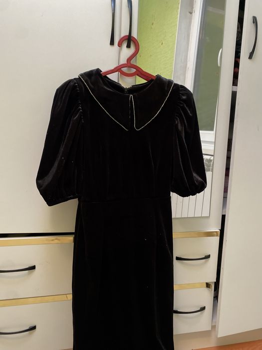 Вечерный черный платья