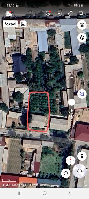 Келес. Кул тупеда  ер майдони сотилади.