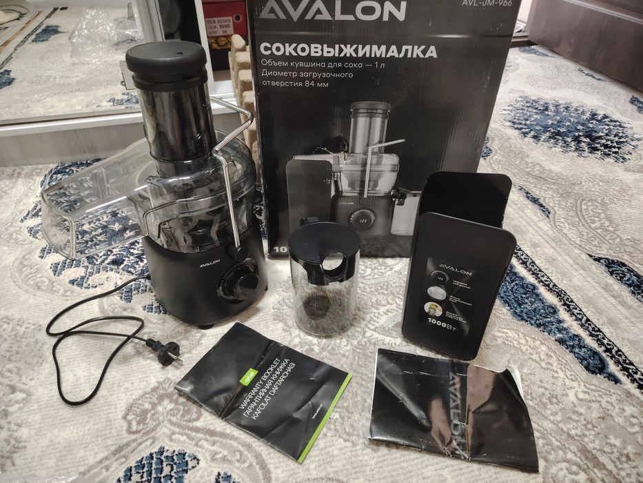 Янги шарбатсиқгич / Новая соковыжималка Avalon AVL-JM-966
