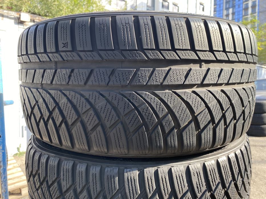 Шины 255/40/18 пара бу кумхо