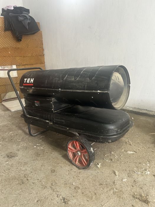 Дизельная пушка.