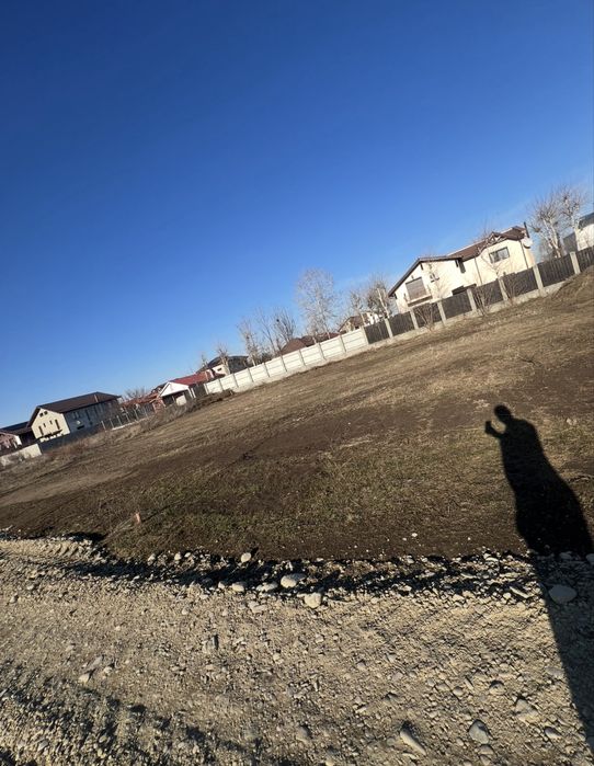 Teren Intravilan 500 MP strada Ortansei Clinceni-Domnesti