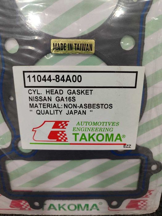 Японская прокладка головки блока цилиндров Takoma для Nissan!