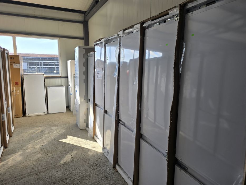 Нови хладилници за вграждане