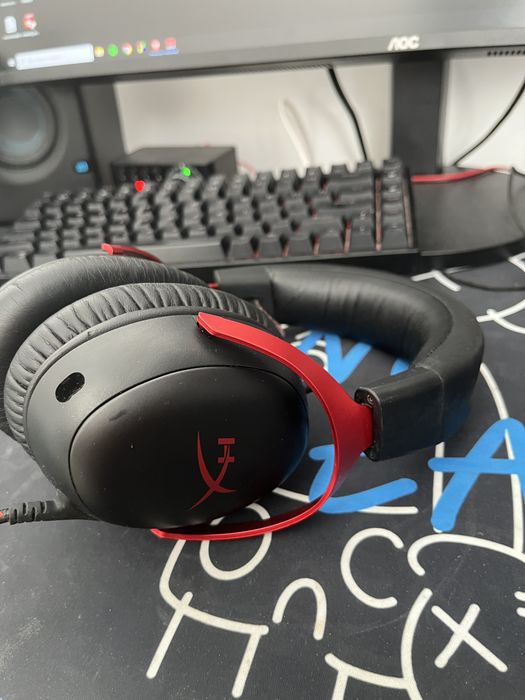 Casti HyperX Cloud 3