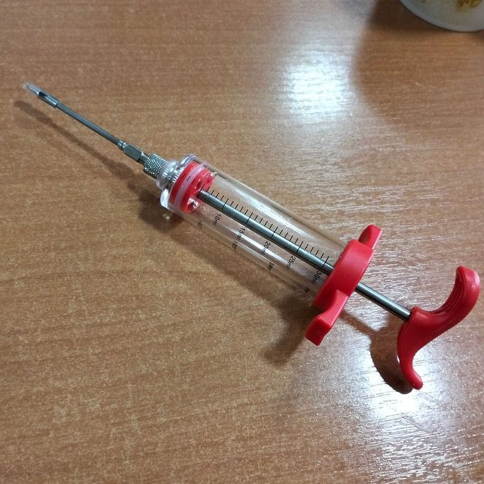 Шприц для маринада мяса, колбас