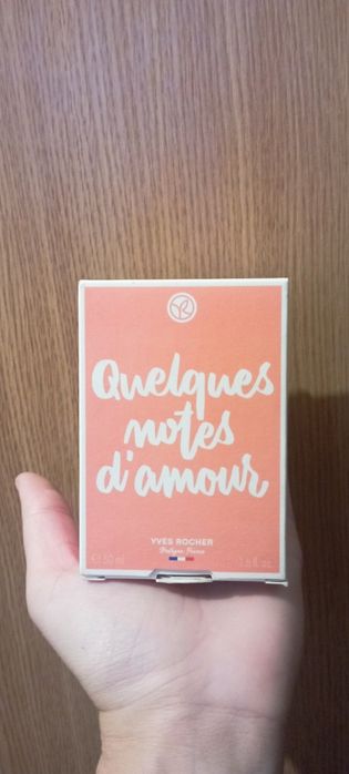 Parfum Quelques noutes d'amour 30ml