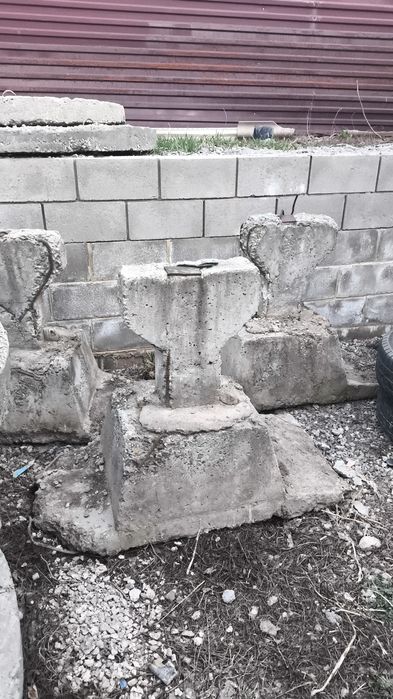 Продам бетонные блоки