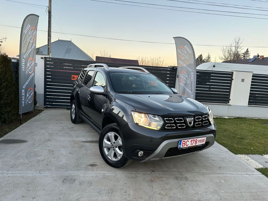 Dacia Duster  1.5 4X4 2018 EURO 6