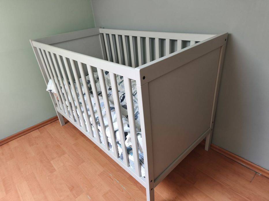 Pat pentru bebeluși Ikea SUNDVIK