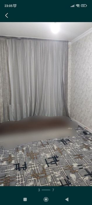 Яшнобод тумани Иззат новастройкада ижарага квартира бор