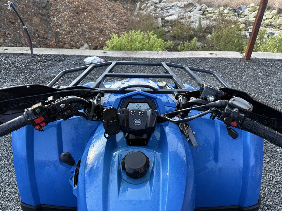 Vând cfmoto 450s din 2023