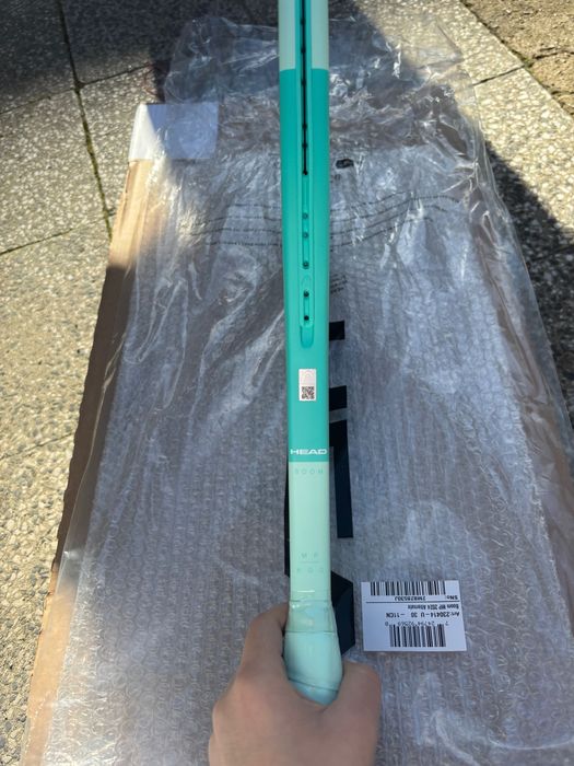 Нова тенис ракета Head Boom MP 2024