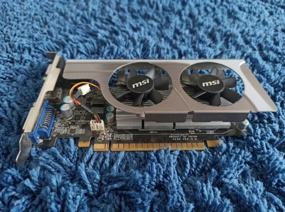 Видеокарта MSI - Nvidia Geforce GT 440