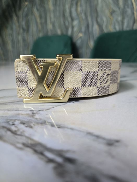 Curea ferragamo, Louis vuitton din piele