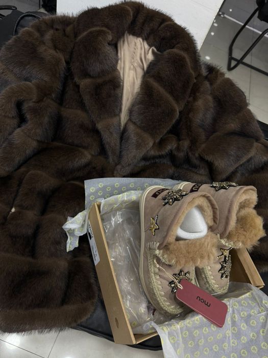 ЭКО ШУБА шикарного качества