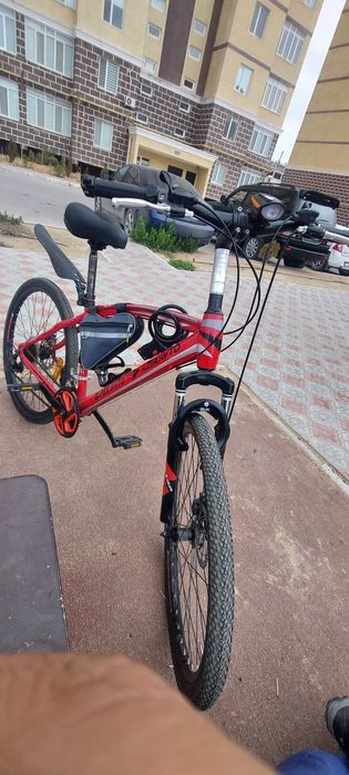 Велосипед б/у, спортивный.