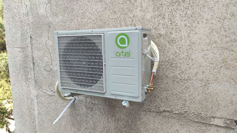 Konditsioner Ustanovka