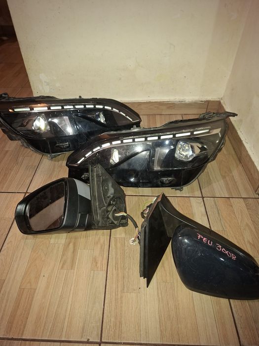 Far cristal full led oglinda peugeot 3008 5008 2020