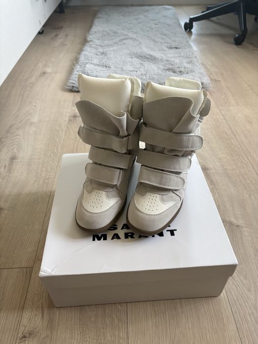Papuci Isabel Marant hidden wedge marime 39