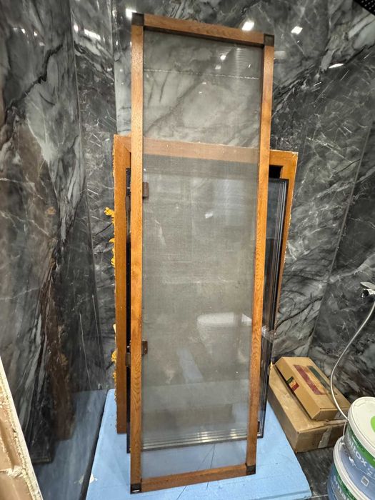 PVC дограма на фирма Саламандар с обков "Roto"