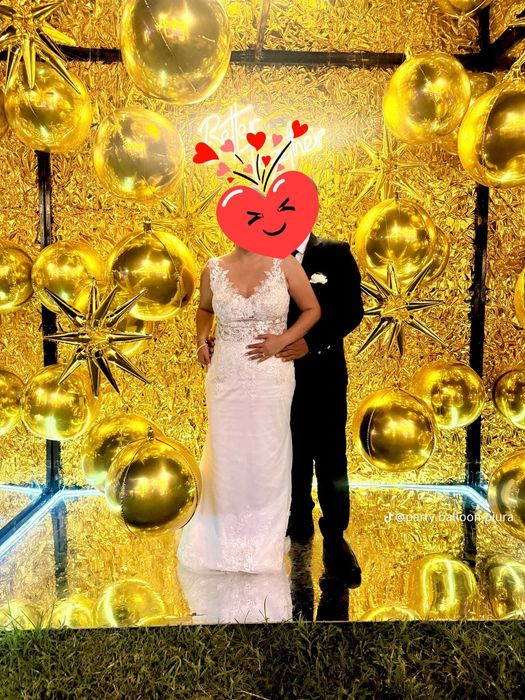 Cabina oglinda party Photocorner nunta/majorat Decor foto petrecere