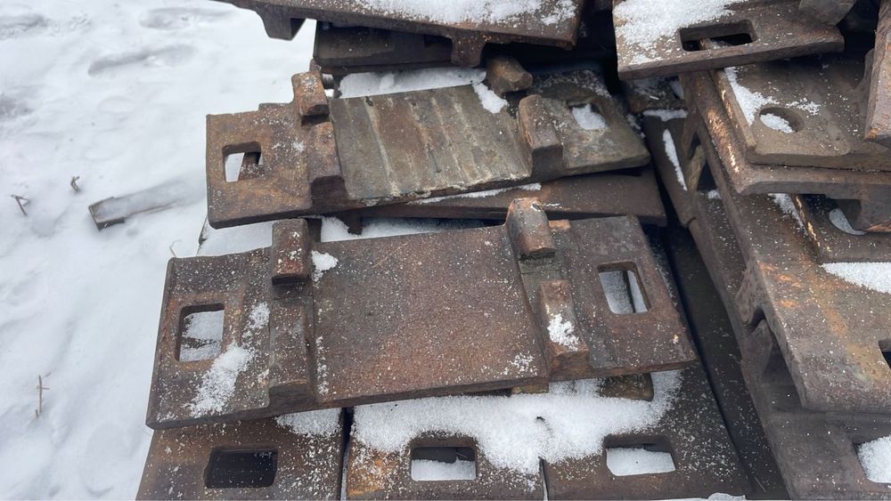 Подкладки кБ р65 б/у