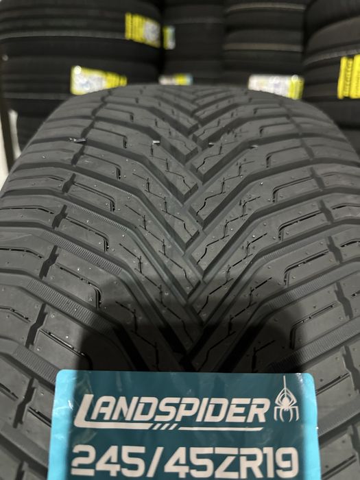 Нови всесезонни гуми LANDSPIDER 245/45R19 102Y XL НОВ DOT БОРД 2454519