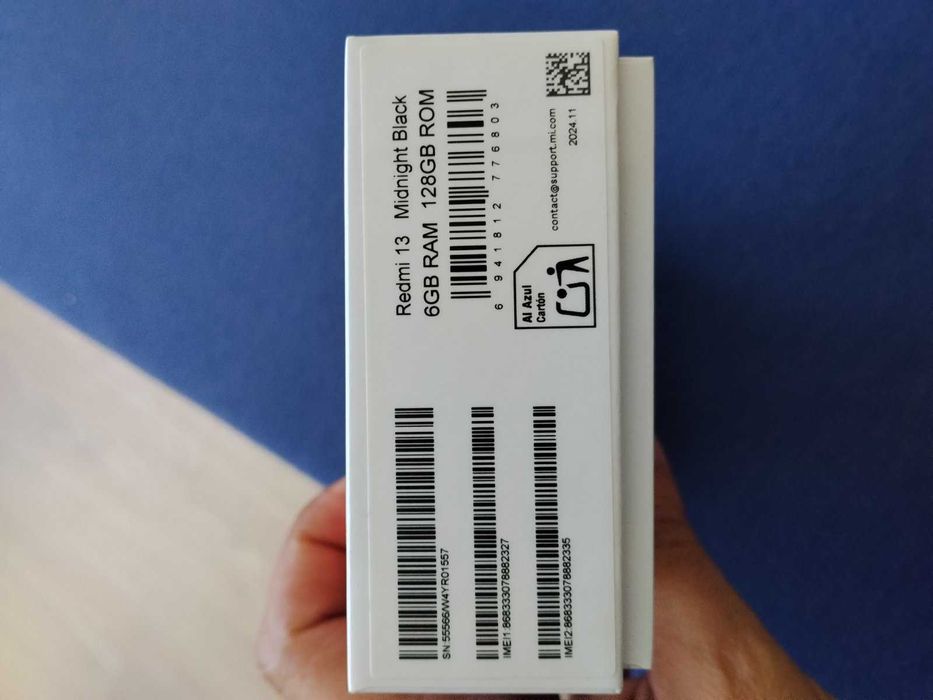 Xaiomi Redmi 13 с 36месеца гаранция