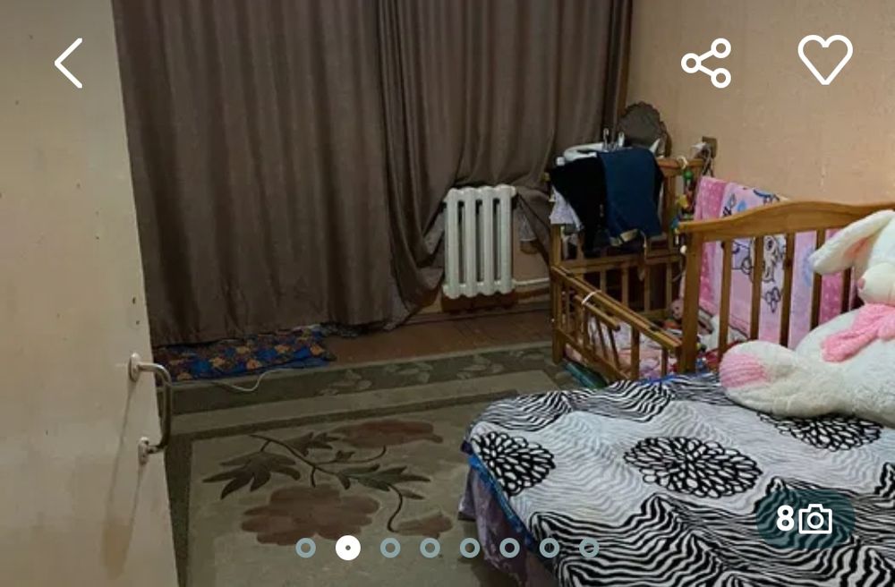 Продаю 3 х ком.кв у/п.