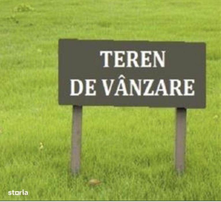 Teren 270mp Radu Negru Deschidere 16m