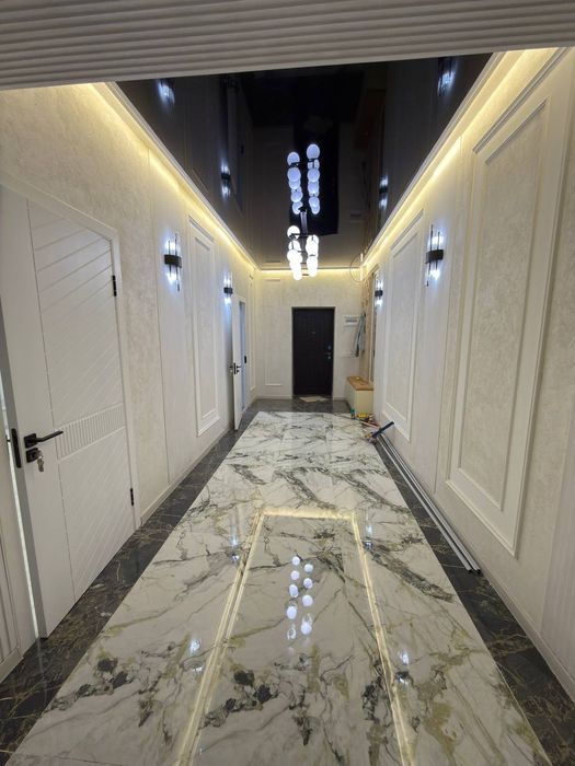 3х комнатная квартира; Кирпичный, евроремонтом, Фархадская