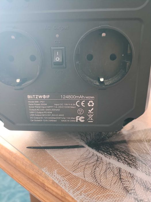 Powerstation BLITZ WOLF 500w